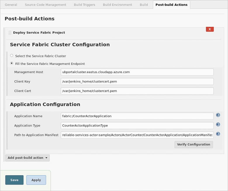 Tutorial Deploy to a Service Fabric cluster Microsoft Learn