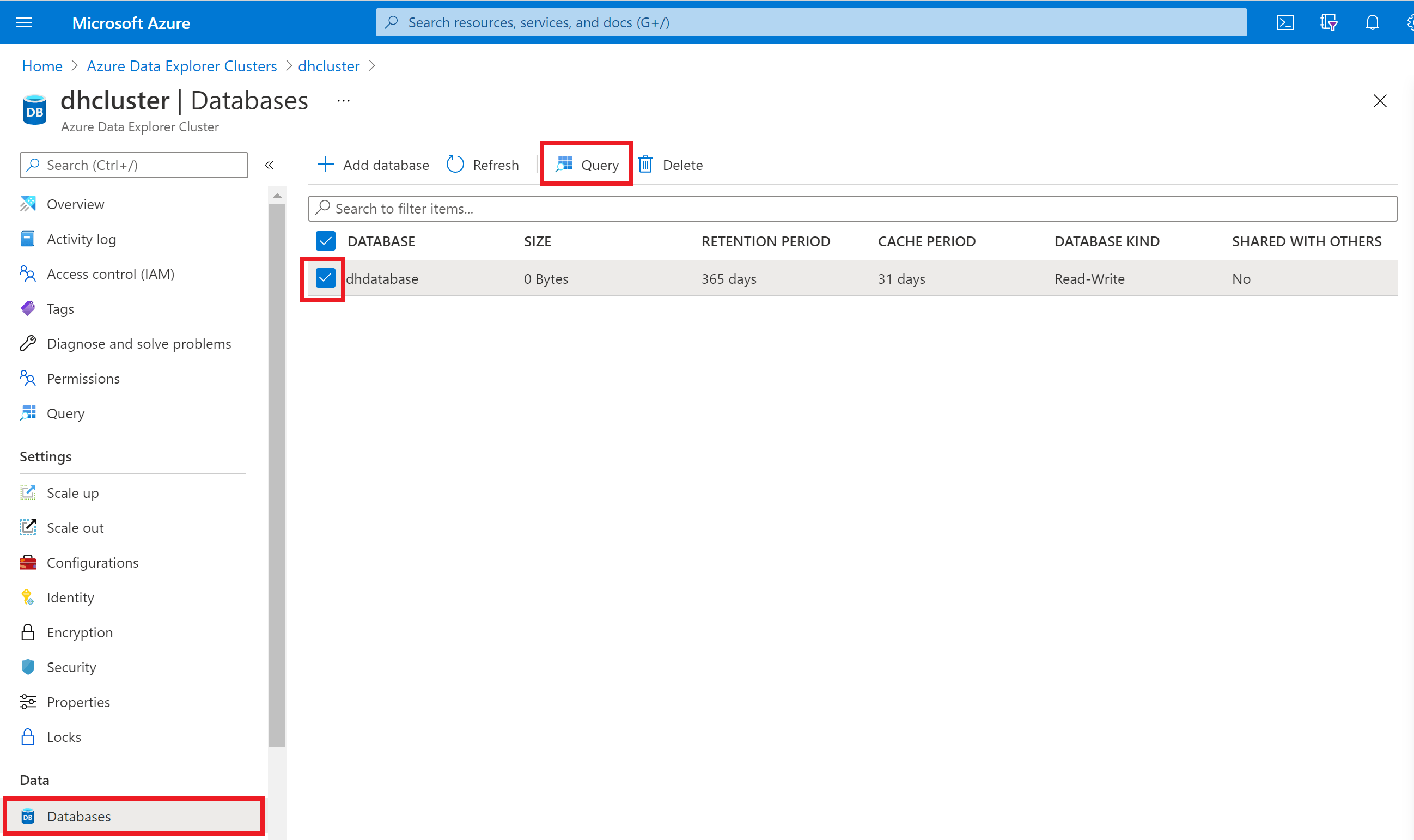 Use data history with Azure Data Explorer Azure Digital Twins