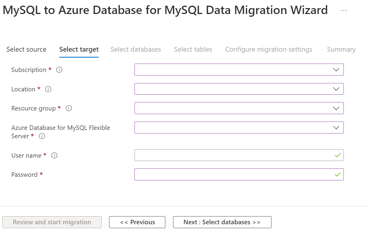 Tutorial Migrate Azure Database for MySQL Single Server to Flexible