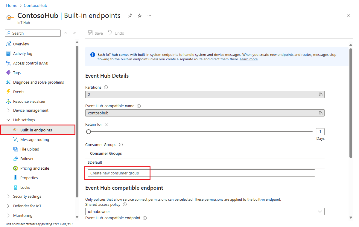 Tutorial IoT data visualization with Power BI Azure IoT Hub