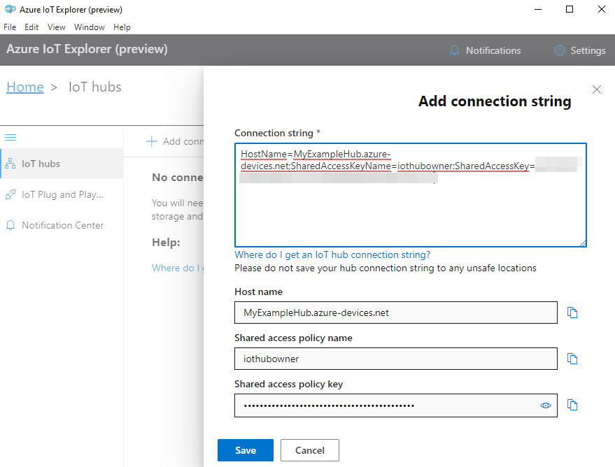 Send device telemetry to Azure IoT Hub quickstart Microsoft Learn
