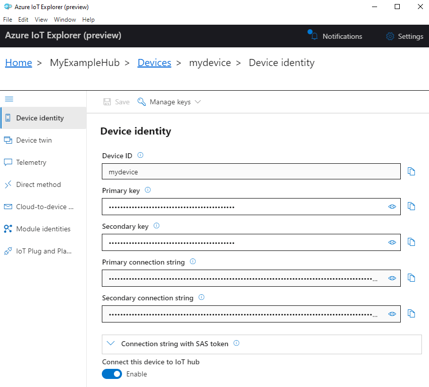 Send device telemetry to Azure IoT Hub quickstart Microsoft Learn
