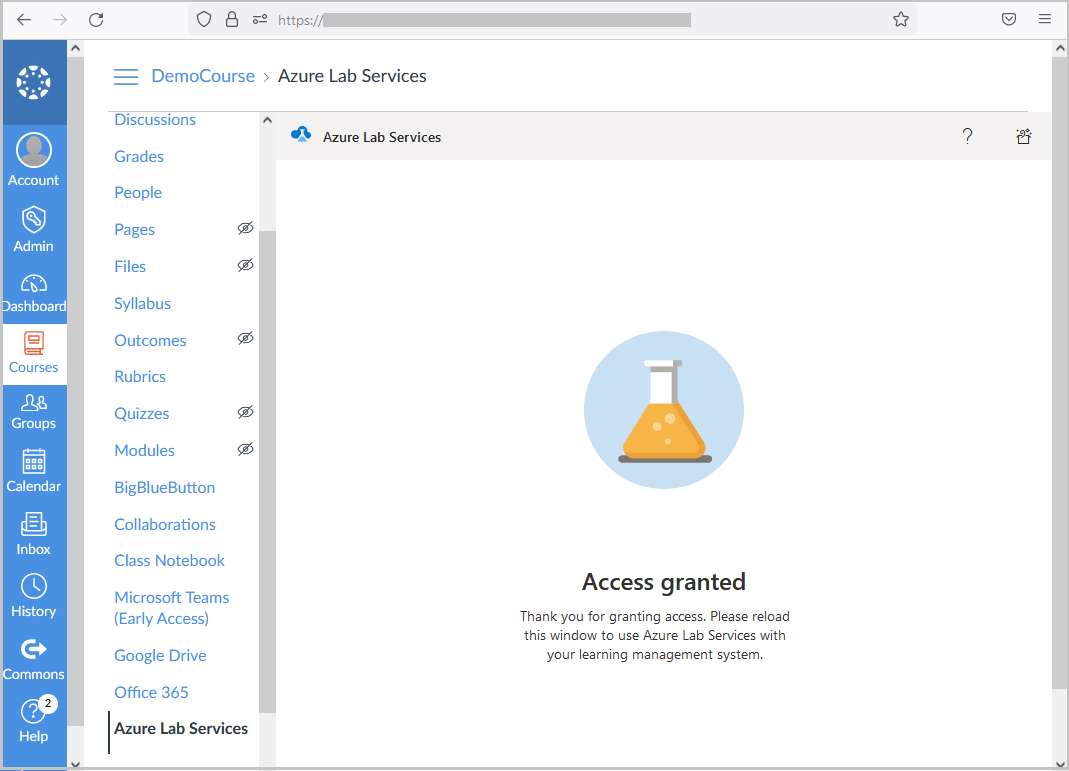 Create and manage labs in Canvas Azure Lab Services Microsoft Learn