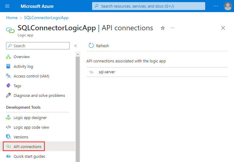 Connect to onpremises data sources Azure Logic Apps Microsoft Learn