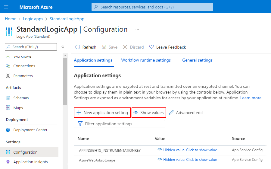 Create parameters for workflow inputs Azure Logic Apps Microsoft Learn