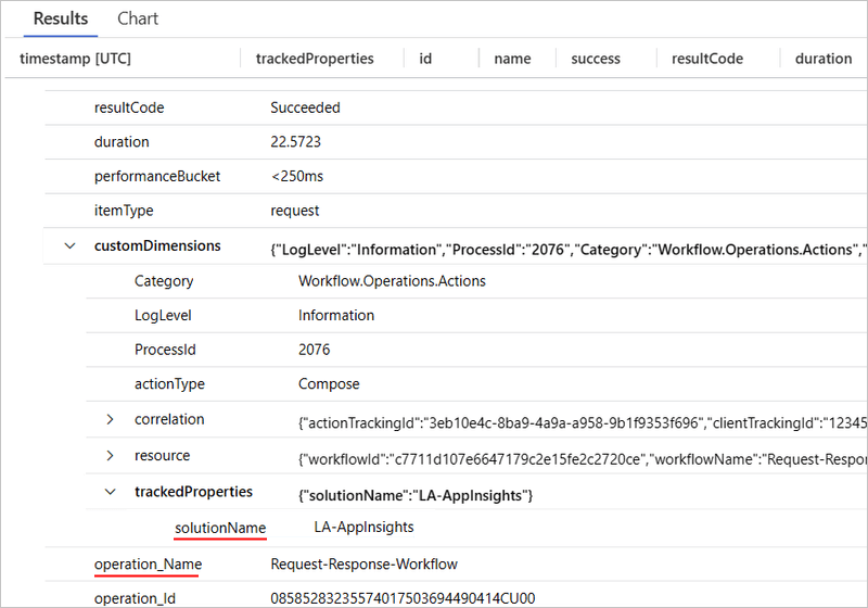 Enable and view enhanced telemetry for Standard workflows Azure Logic Apps Microsoft Learn