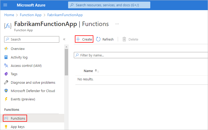 Set up longrunning tasks by calling workflows with Azure Functions
