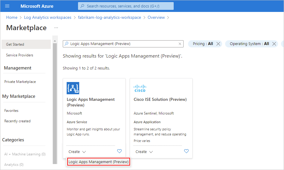 Monitor logic apps with Azure Monitor logs Azure Logic Apps