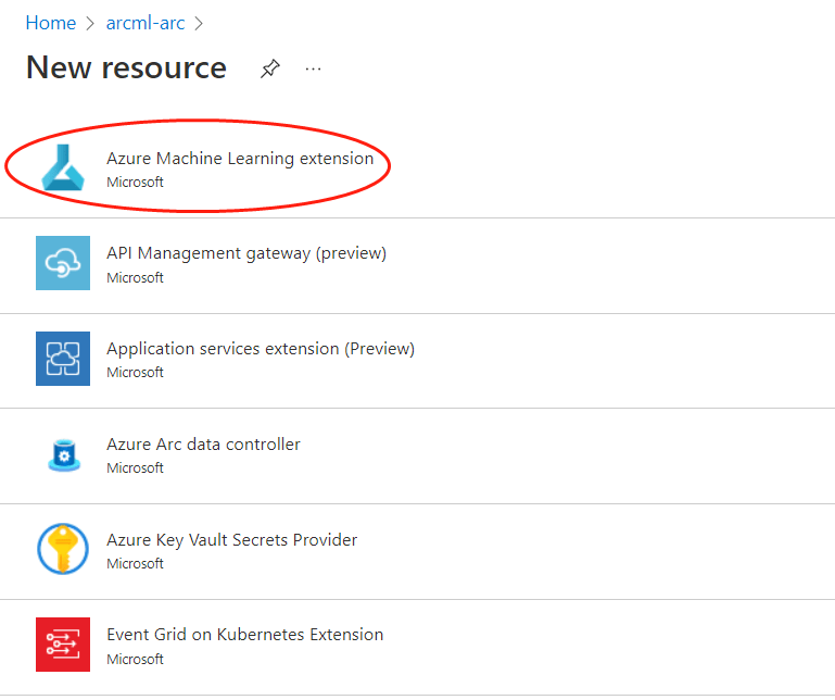 Deploy AzureML extension on cluster Azure Machine Learning