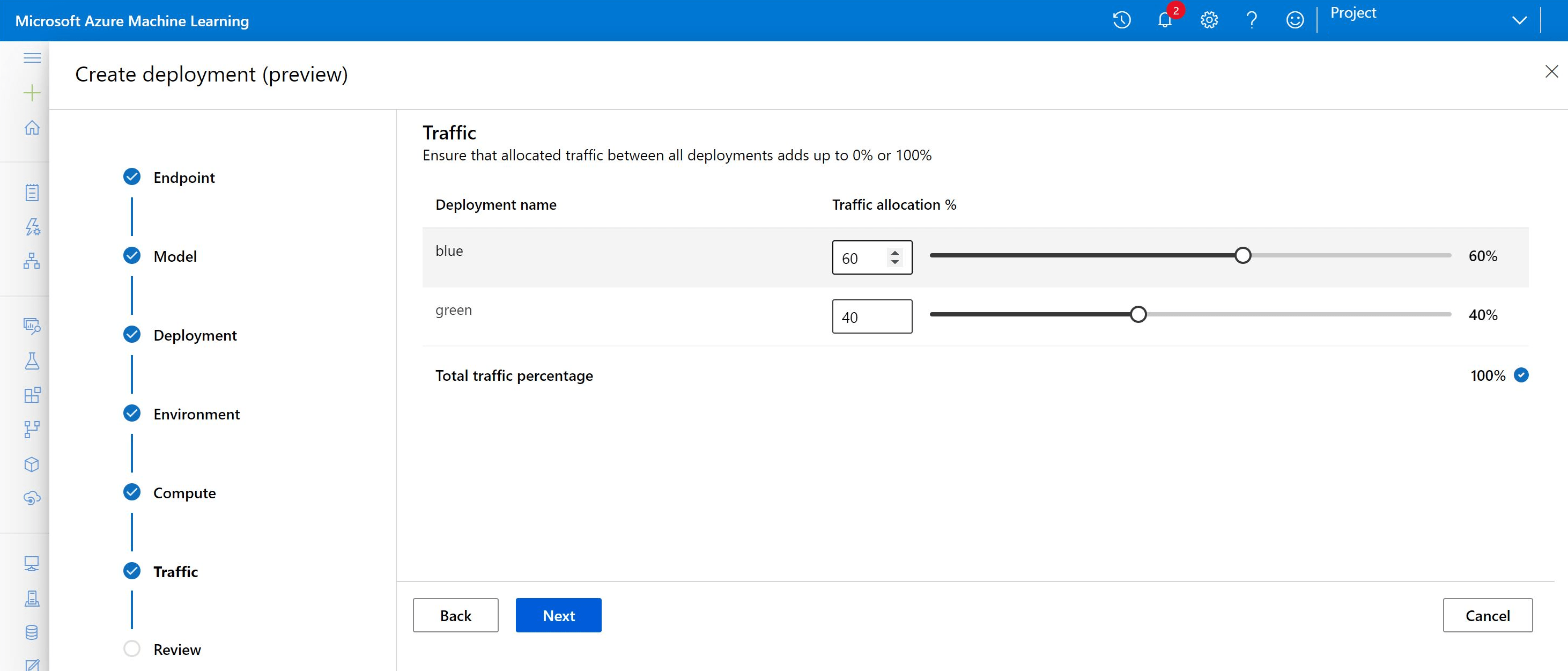Use managed online endpoints in the studio Azure Machine Learning