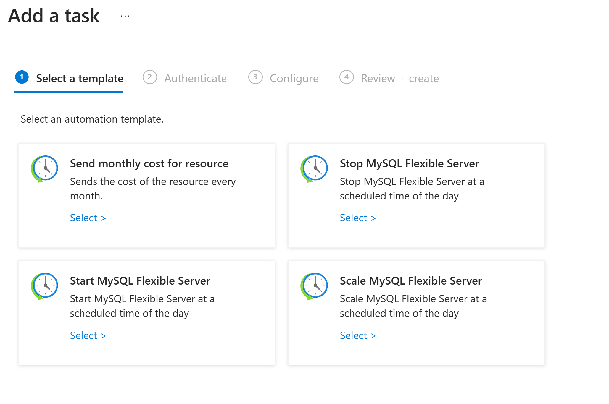 Create automated tasks to manage an Azure Database for MySQL Flexible Server Microsoft Learn