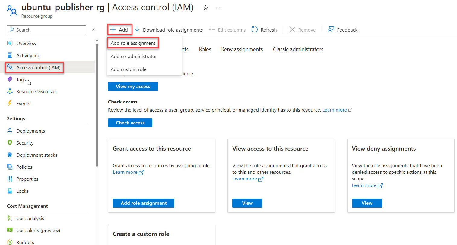 How to create and assign User Assigned Managed Identity in Azure