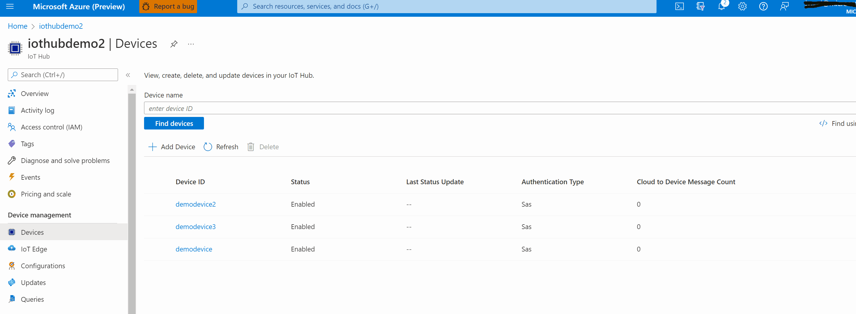 Working with host names using Azure IoT and OSConfig Microsoft Learn