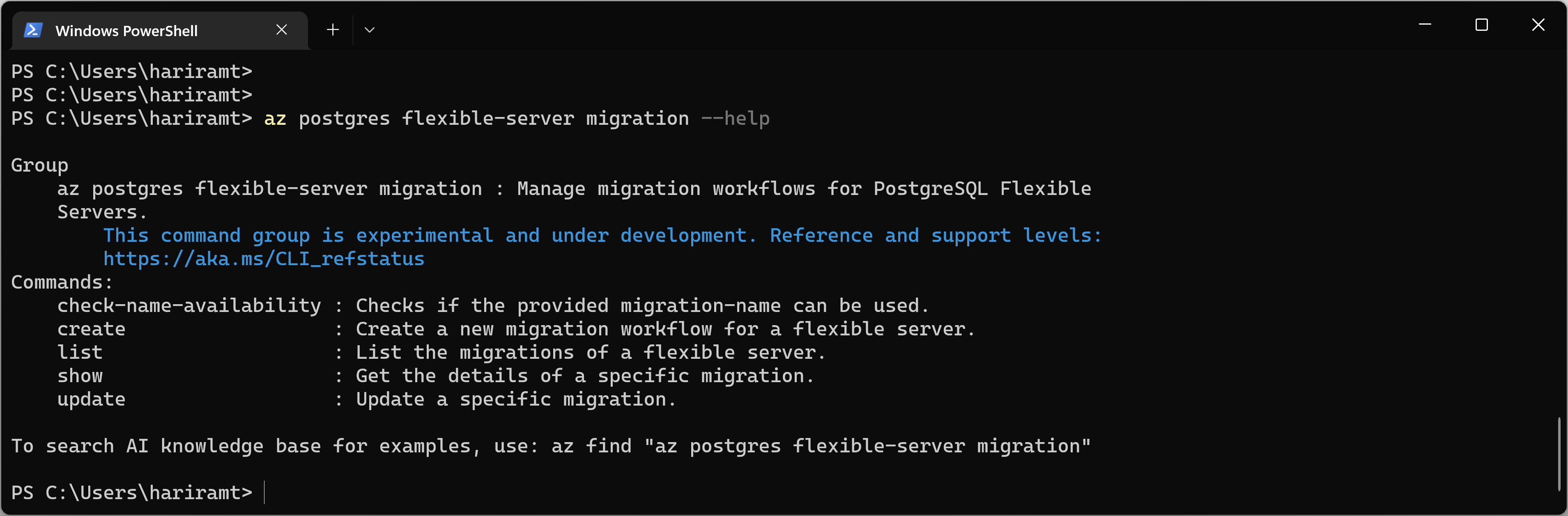 Tutorial Migrate Azure Database for PostgreSQL Single Server to