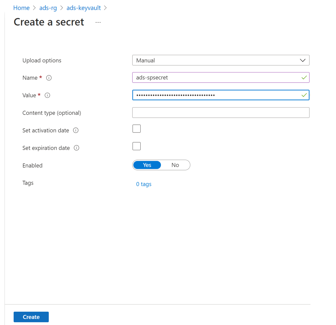 Create a service principal in Azure. Microsoft Purview Microsoft Learn