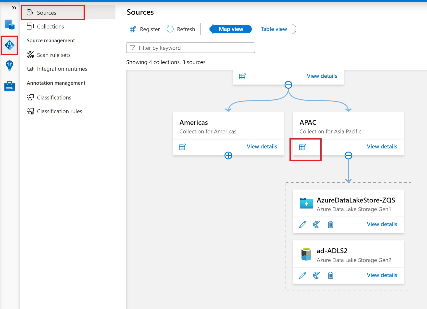 Connect to Azure Cosmos DB for SQL API Microsoft Purview Microsoft