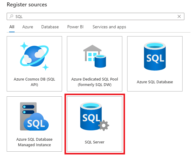Connect to and manage onpremises SQL server instances Microsoft