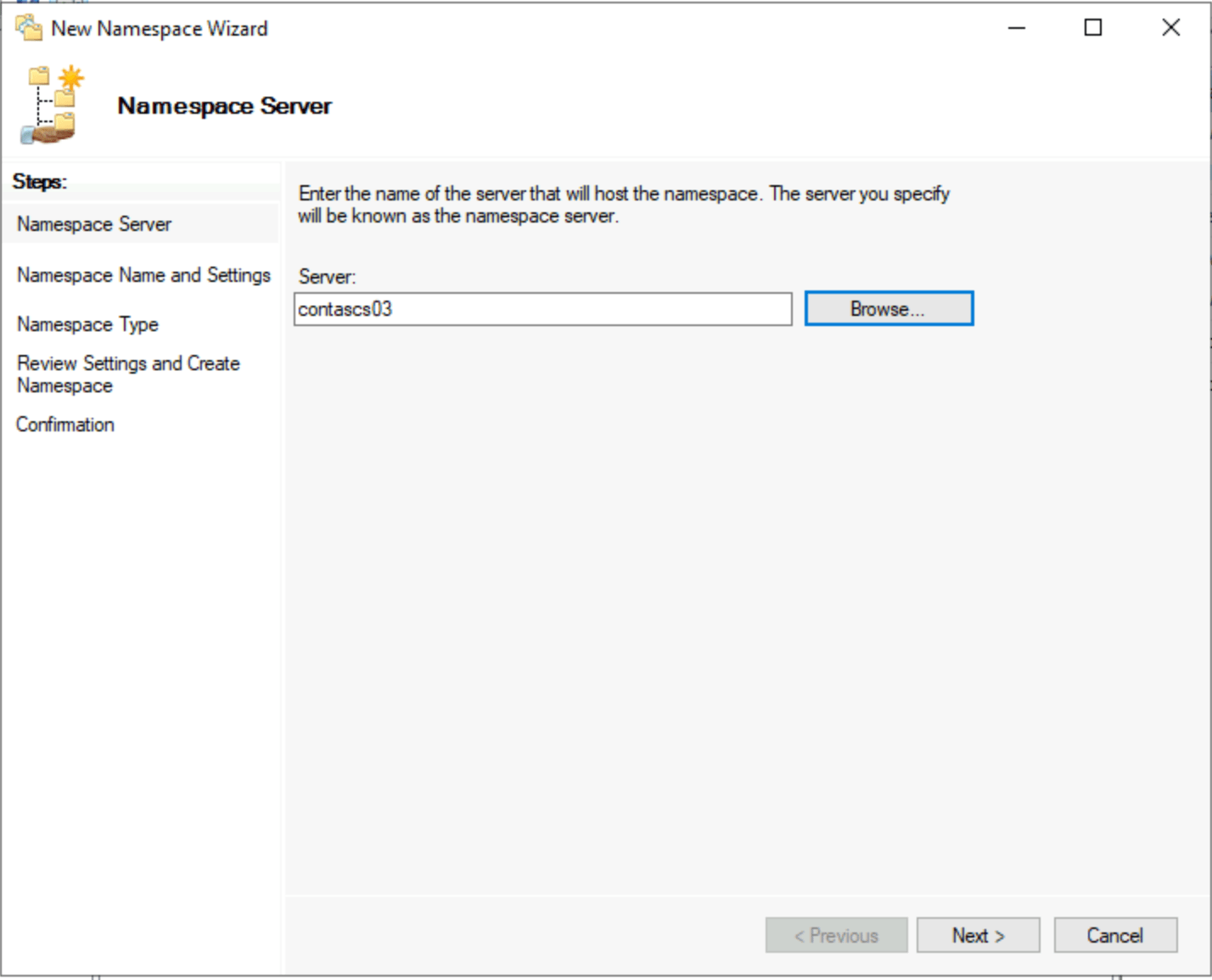 Use Windows DFSN to support flexible SAPMNT share creation for SMB
