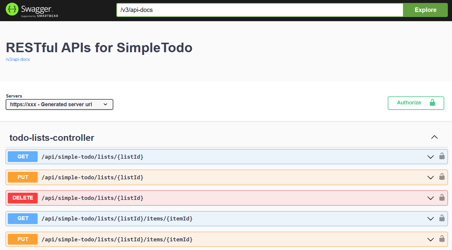 Quickstart Deploy RESTful API application to Azure Spring Apps