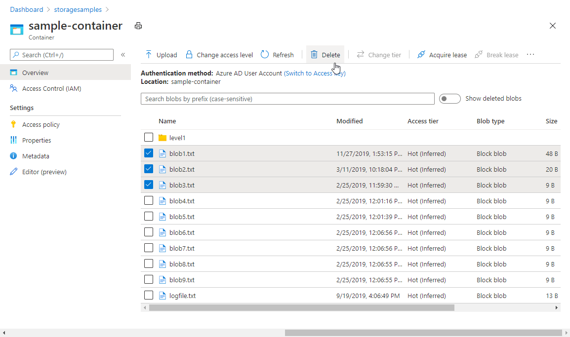 How To Create A Blob Container In Azure Portal Design Talk