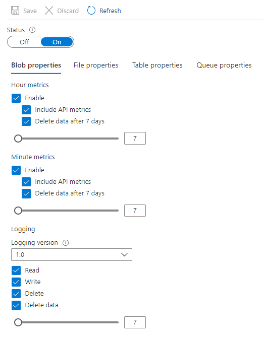 Enable and manage Azure Storage Analytics logs (classic) Microsoft Learn