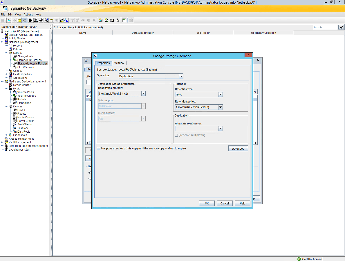 StorSimple 8000 series as backup target with NetBackup Microsoft Learn