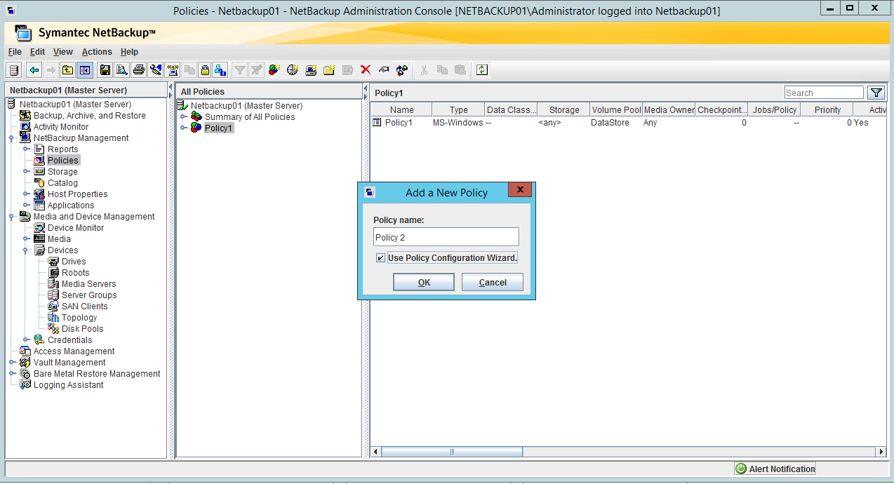 StorSimple 8000 series as backup target with NetBackup Microsoft Learn