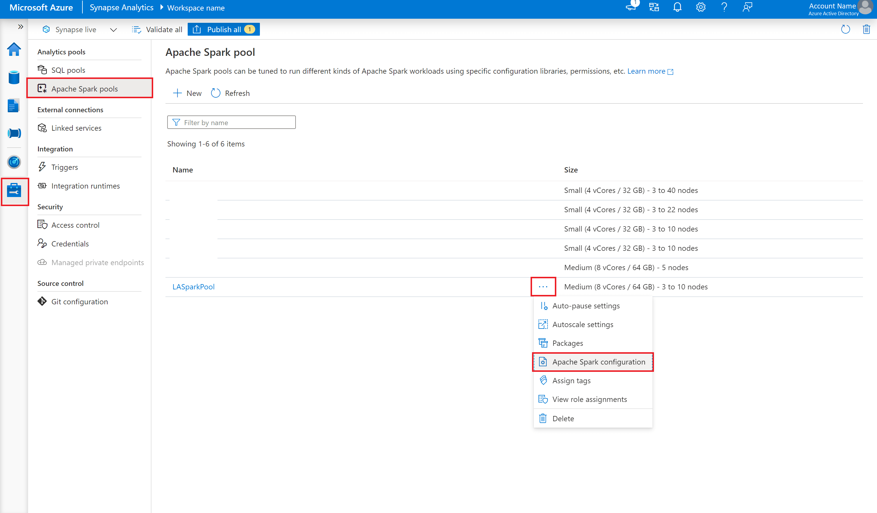 Monitor Apache Spark applications with Azure Log Analytics Azure