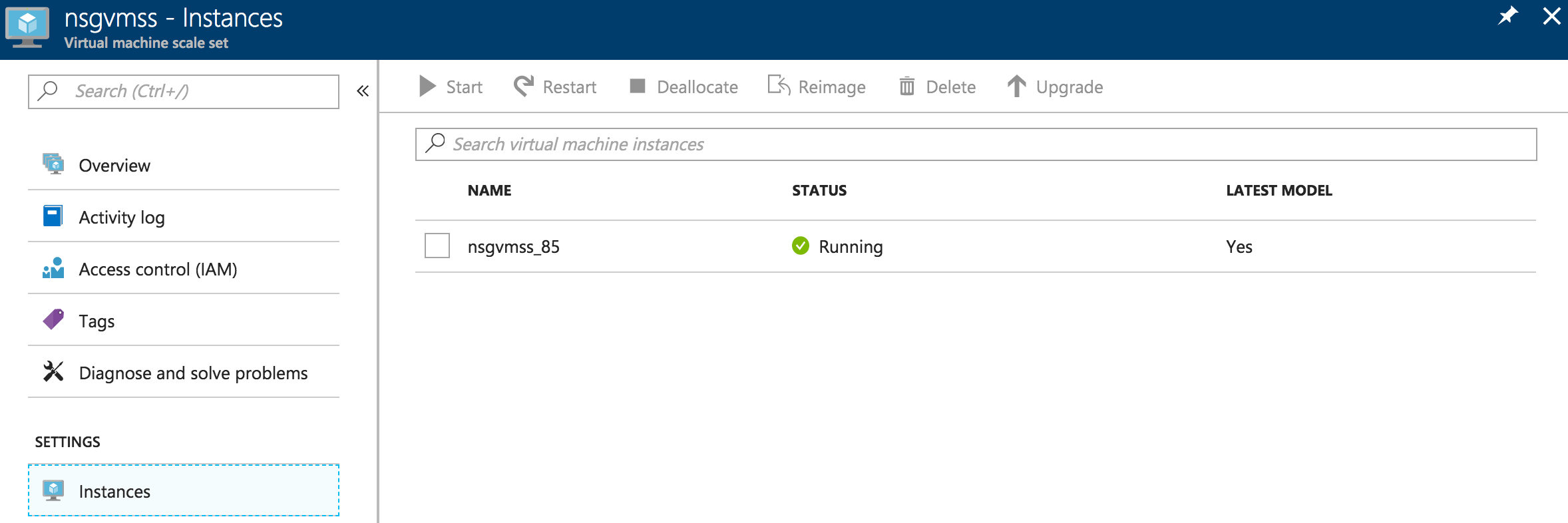 Understand instance IDs for Azure virtual machine scale set VMs Azure