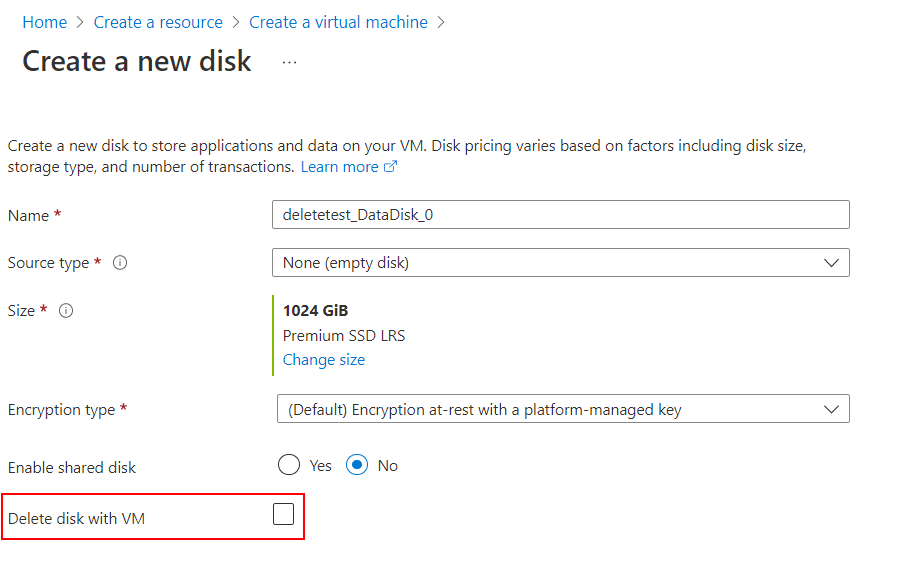 Delete a VM and attached resources Azure Virtual Machines Microsoft
