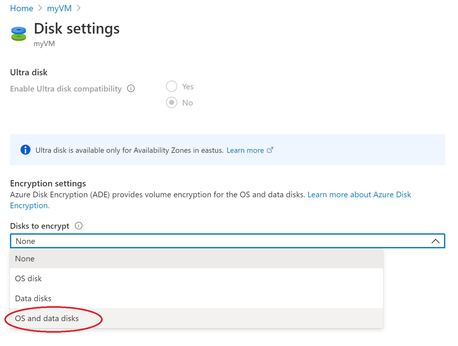 Create and encrypt a Windows VM with the Azure portal Azure Virtual