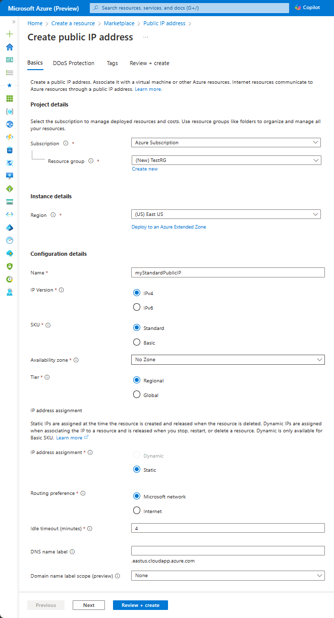 Manage A Public Ip Address With An Azure Virtual Mach vrogue.co