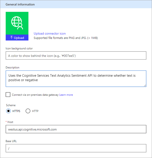 Create a custom connector from an OpenAPI definition Microsoft Learn