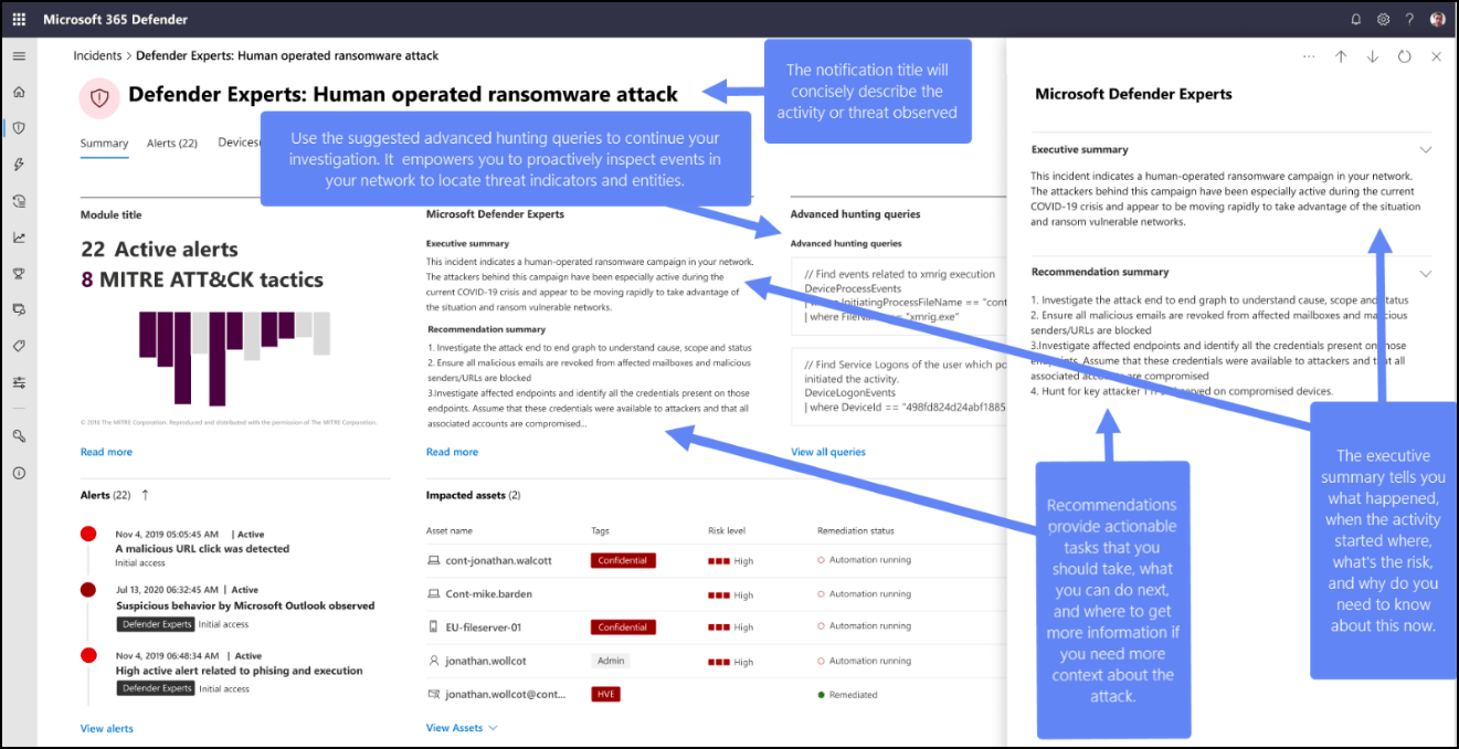 How to subscribe to Microsoft Defender Experts for Hunting Microsoft