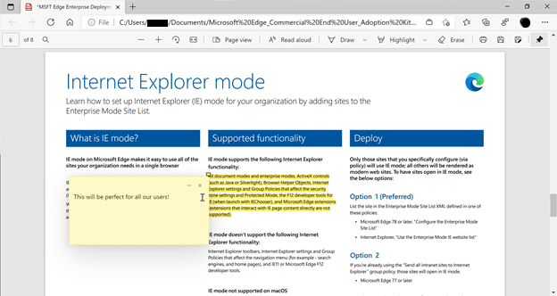 PDF reader in Microsoft Edge | Microsoft Learn