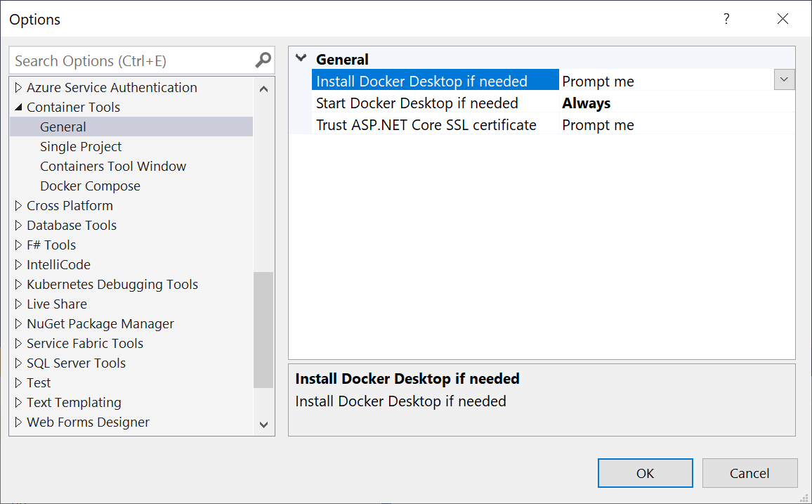 Visual Studio Tools for Docker on Windows Microsoft Learn