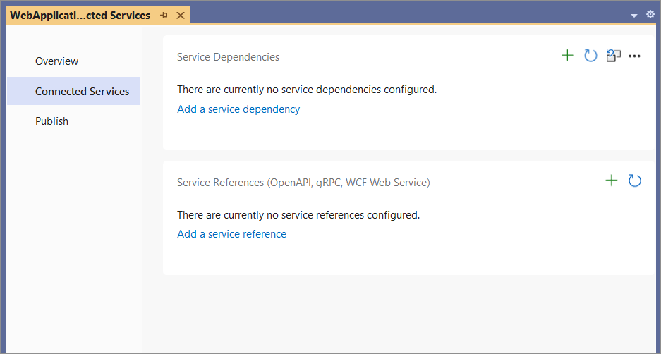 Add WCF  Service Reference Microsoft Learn