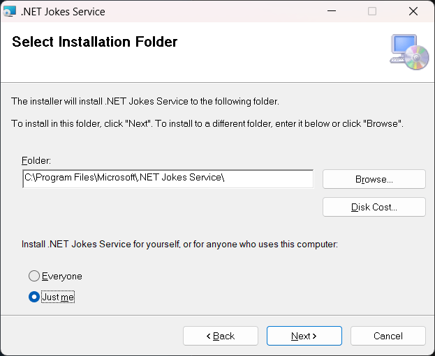 Create a Windows Service installer Microsoft Learn