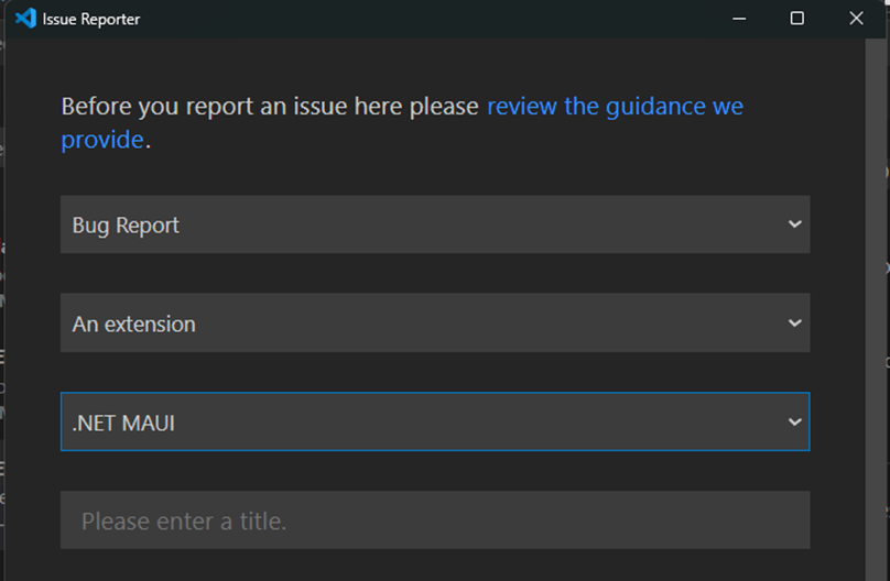 Install Visual Studio 2022 to develop crossplatform apps using