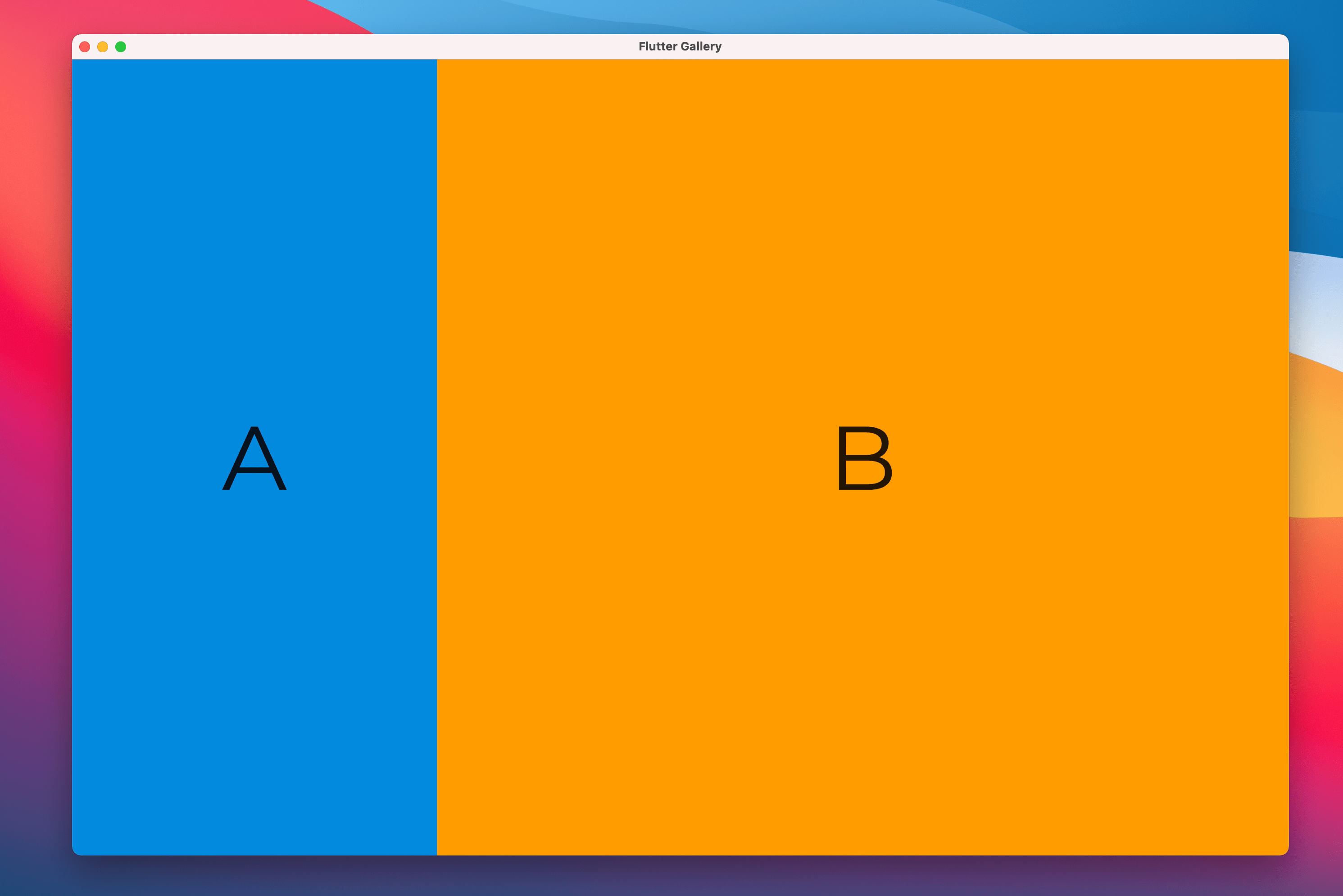 TwoPane Flutter Widget Dualscreen Microsoft Learn
