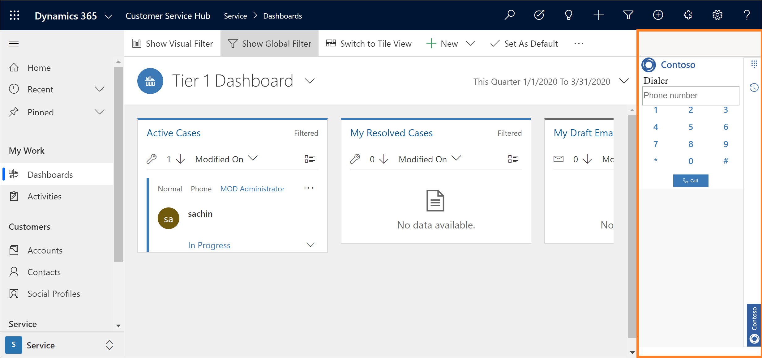 Configure channel providers for your Dynamics 365 organization Microsoft Learn