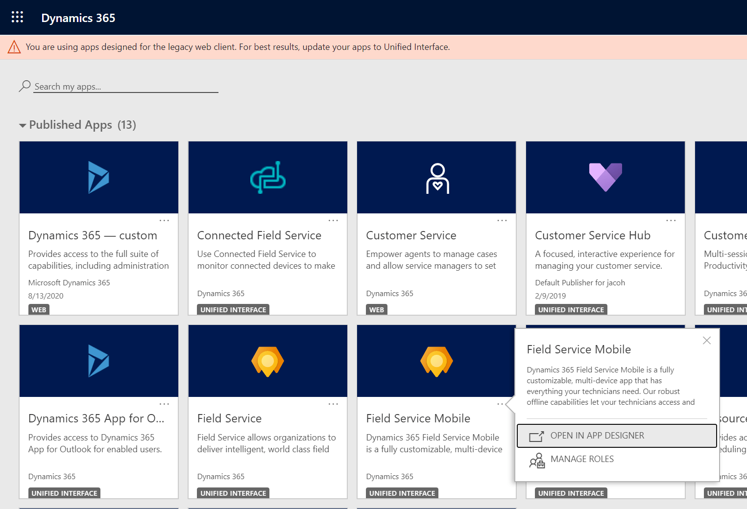 Configure offline capabilities in the Field Service (Dynamics 365