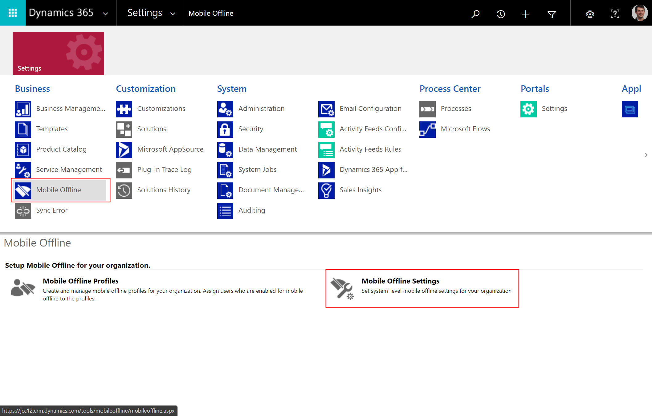 Configure offline capabilities in the Field Service (Dynamics 365