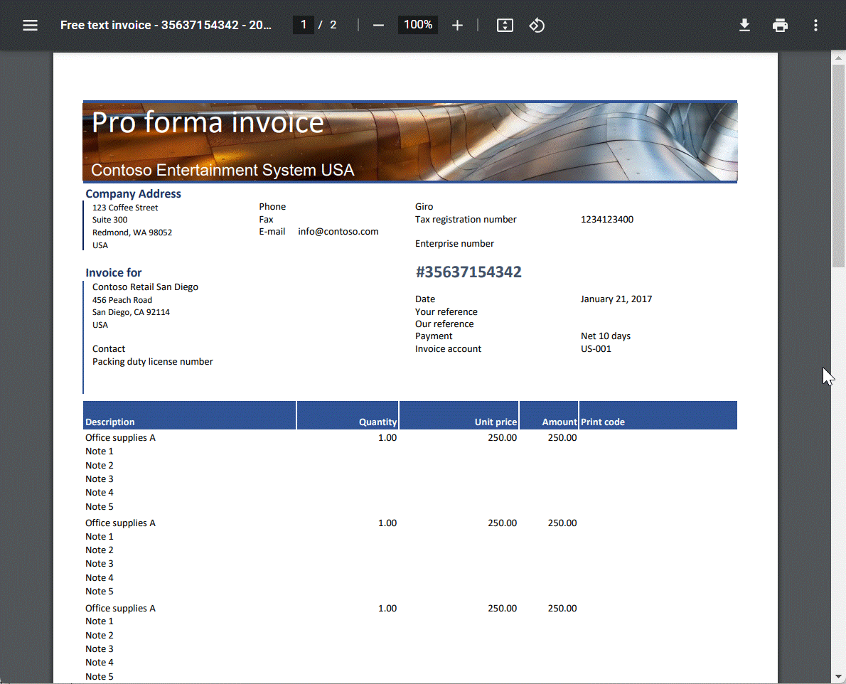 Design an ER format to keep rows together on the same Excel page