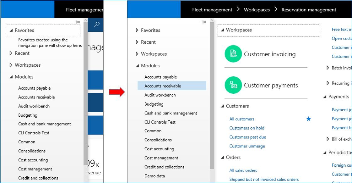 Navigation concepts Finance & Operations Dynamics 365 Microsoft Learn