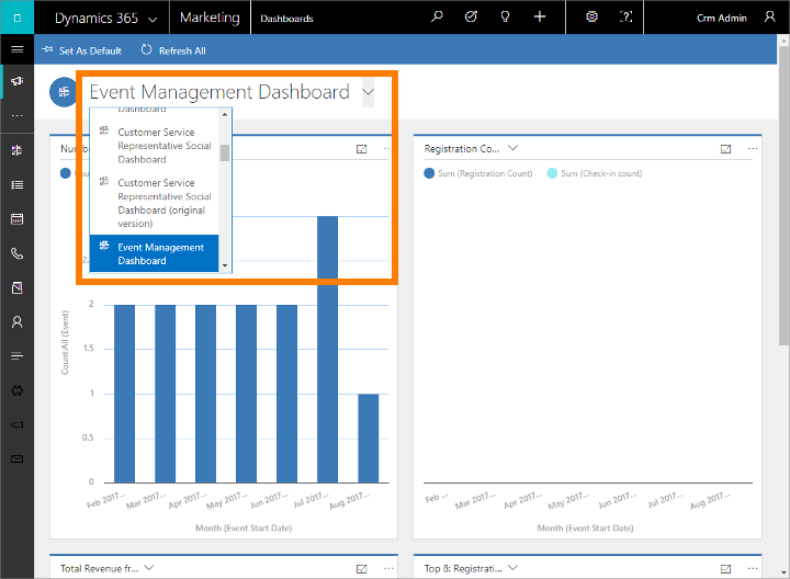 Manage your everyday activates (Dynamics 365 Marketing) Microsoft Learn