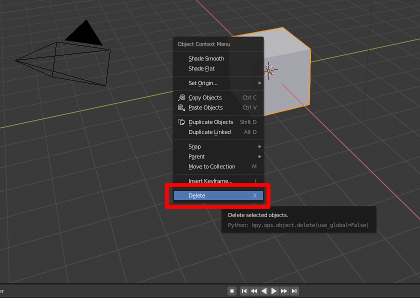 Use Blender to prepare 3D objects for use in Dynamics 365 Guides and