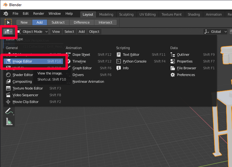 Use Blender to prepare 3D objects for use in Dynamics 365 Guides and