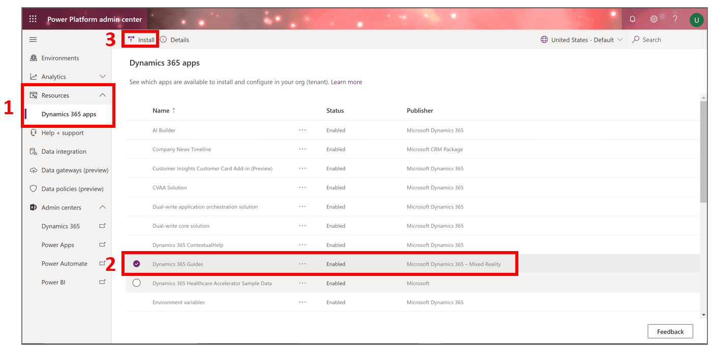 Dynamics 365 Guides PC App Crashes on Log In