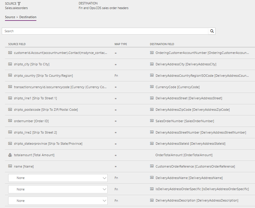 Synchronization of sales orders directly between Sales and Supply Chain